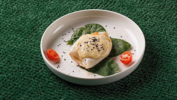 Кальмар фаршированный