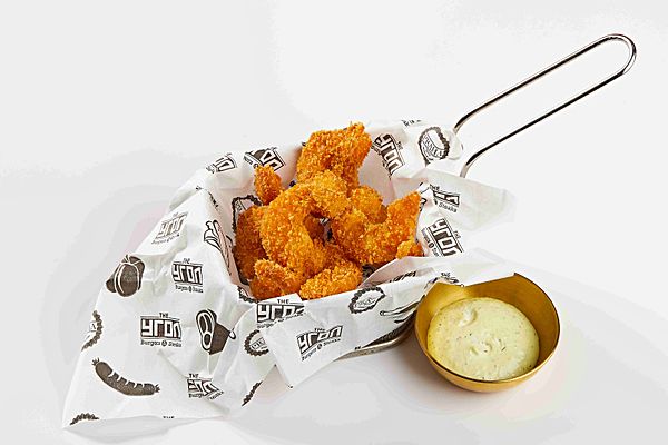 Хрустящая креветка в темпуре