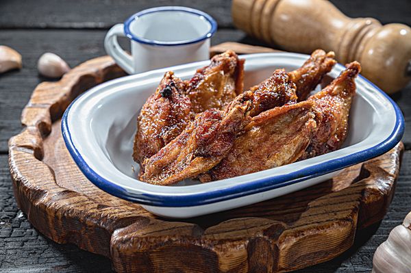 Куриные крылья Гараж