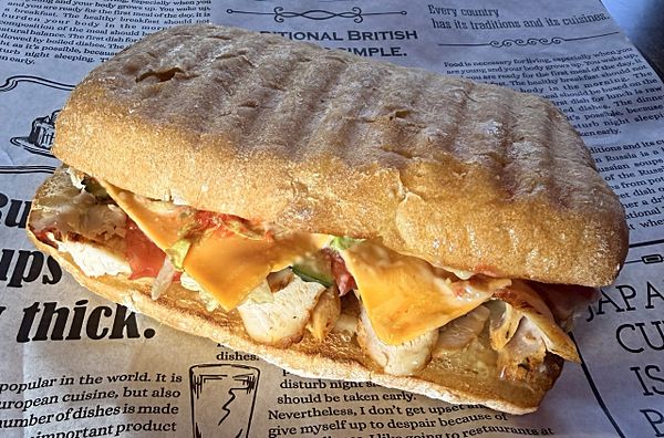 Донер с курицей