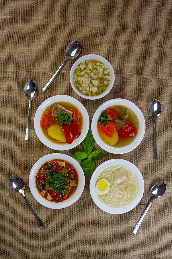 Куриный суп