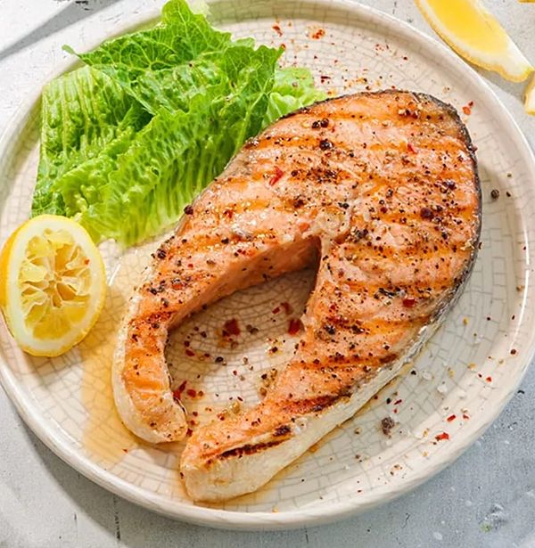 Стейк семга