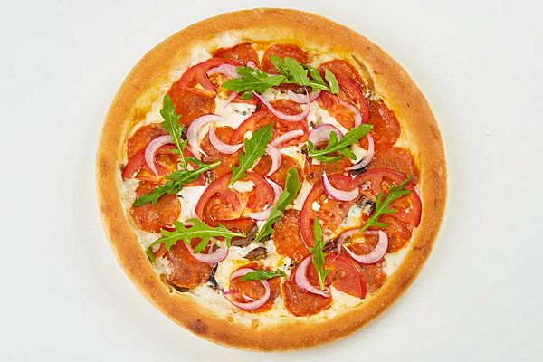 Пеперони с грибами
