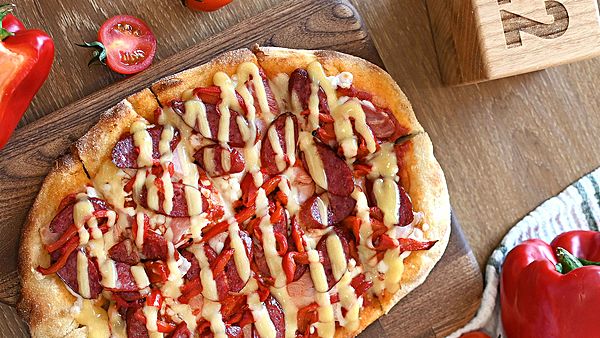 Римская пицца Охотничья