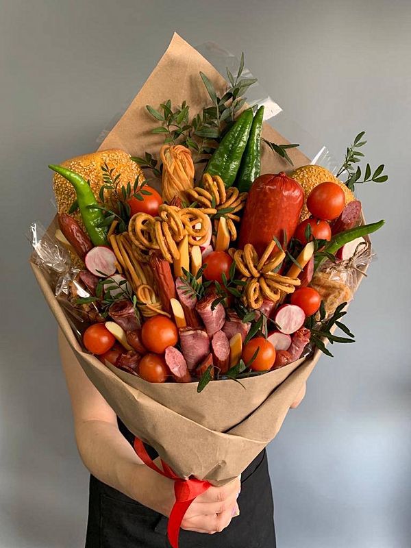 Сочный мужской букет