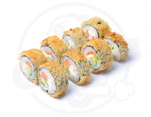 Темпура с лососем