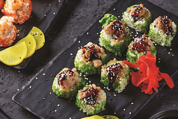 Запеченный с угрем