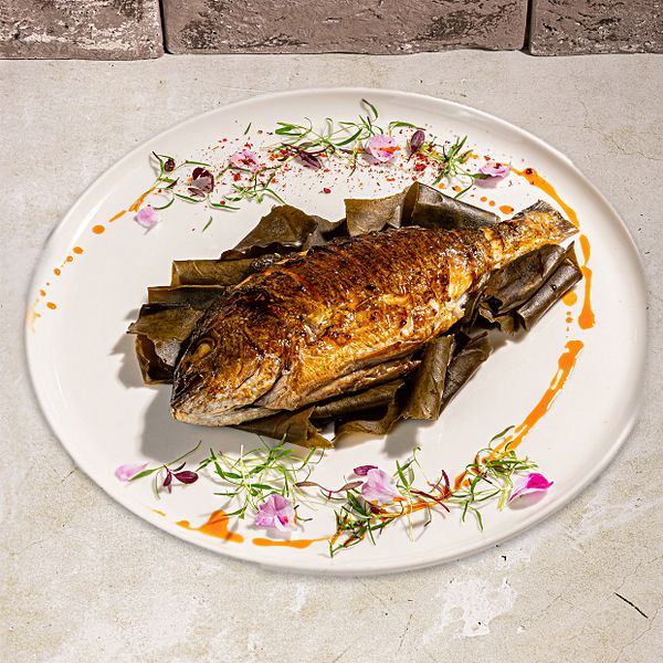 Дорадо по-азиатски