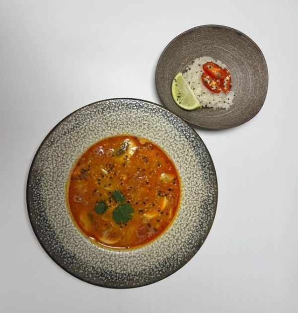 Том Ям с морепродуктами