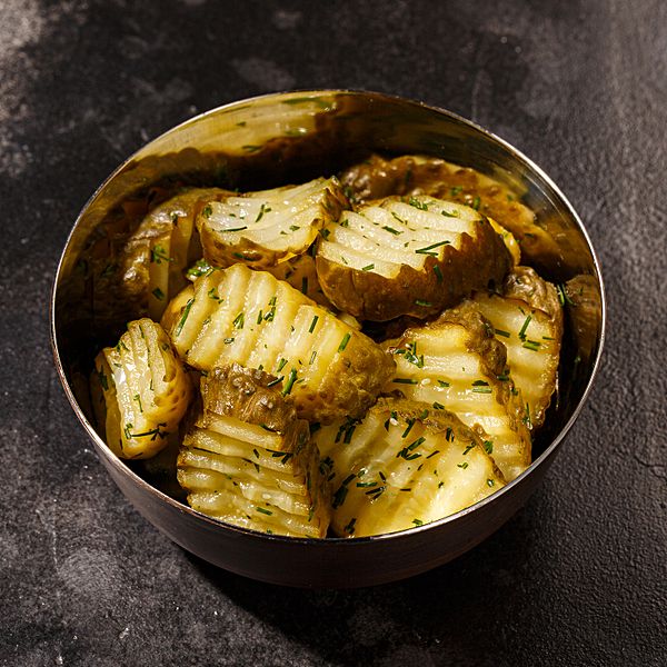 Мезе Огурцы копченые