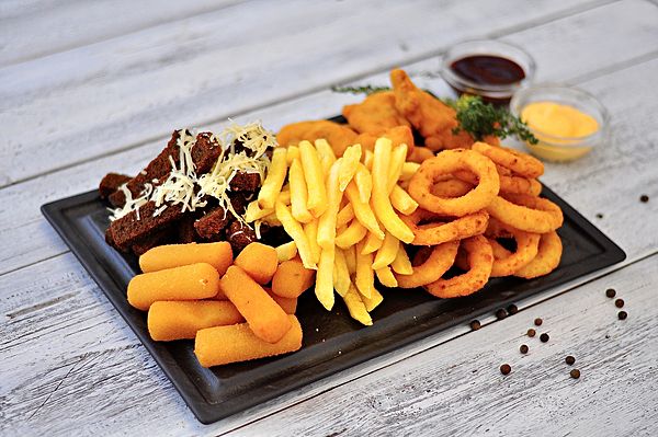 Ассорти горячих закусок