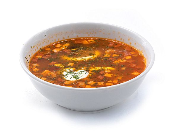 Солянка сборная мясная