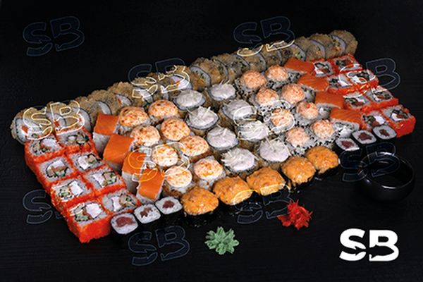 Сет роллов №14