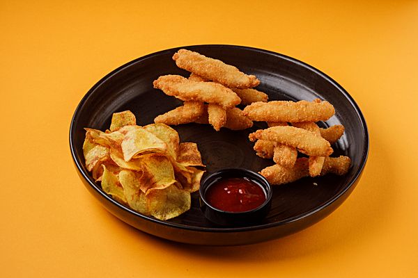 Рыбные палочки