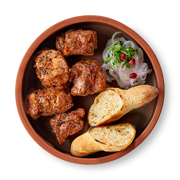 Шашлык из свинины