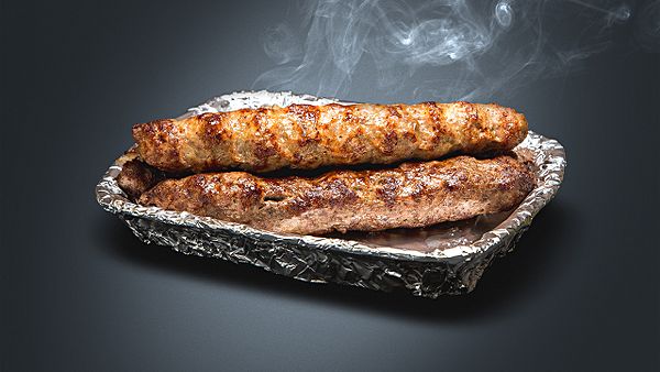 Люля-кебаб, свинина