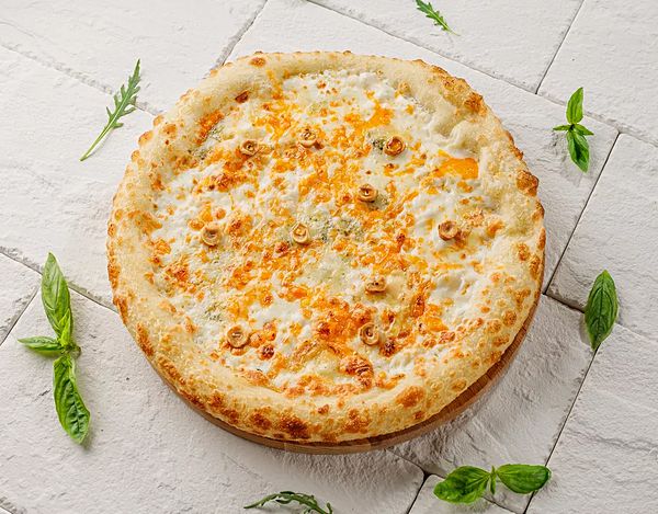 Пицца 4 сыра