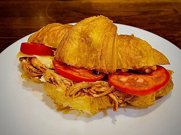 Фирменный с курицей BBQ