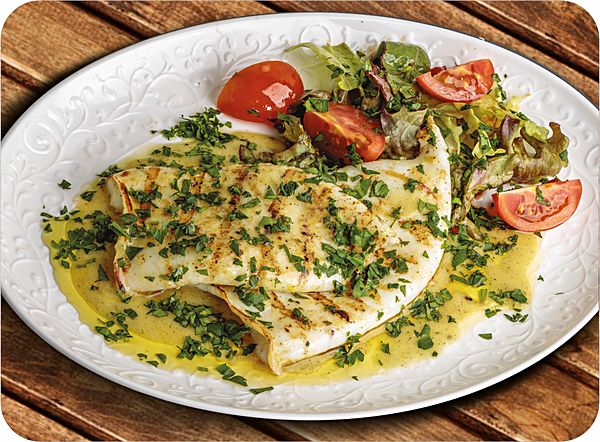 Кальмар на гриле