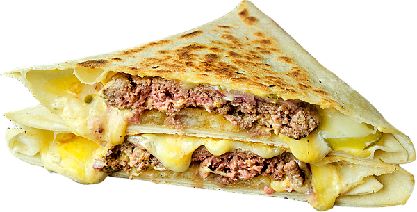 Кесадилья «биг мак»