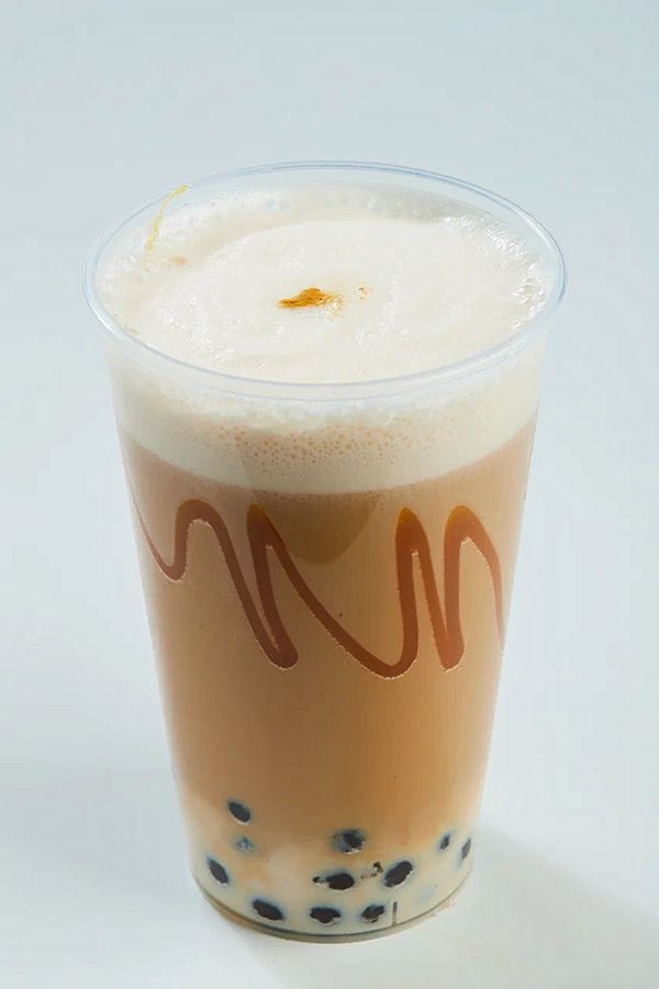 Кофейно-карамельный