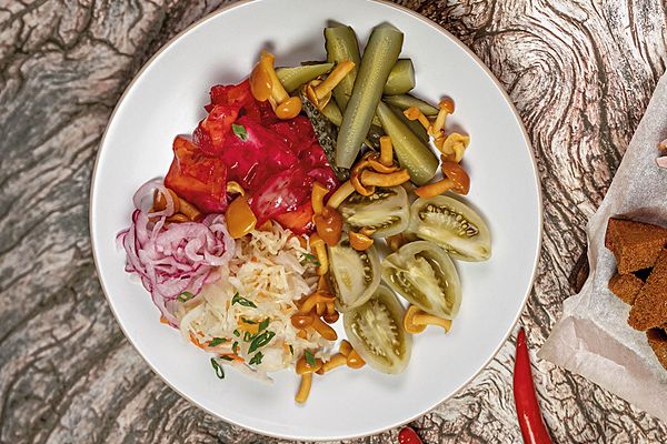 Ассорти солений