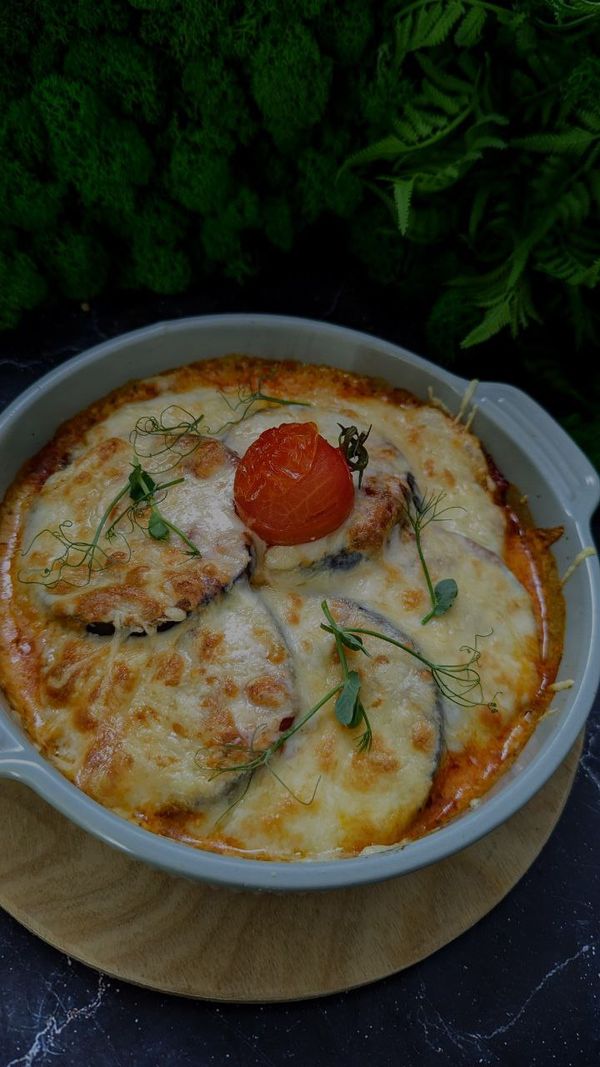 Баклажаны пармеджано