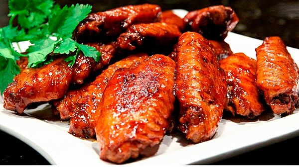 Крылышки-гриль