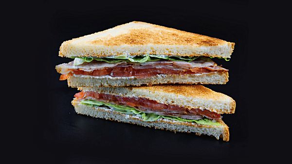 Сэндвич с беконом