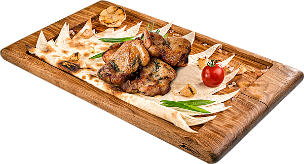 Шашлык из филе куриного бедра