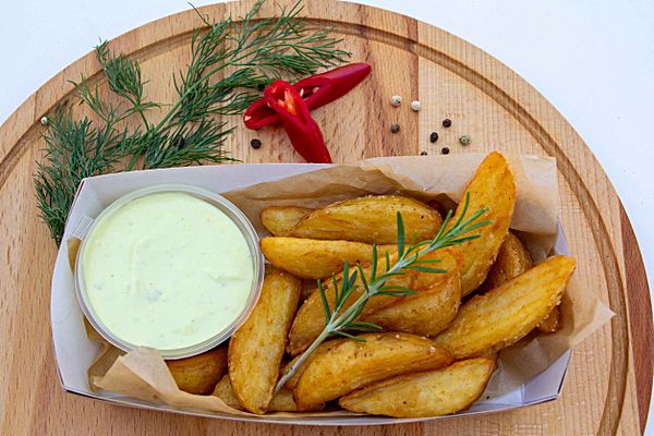 Картофель жареный