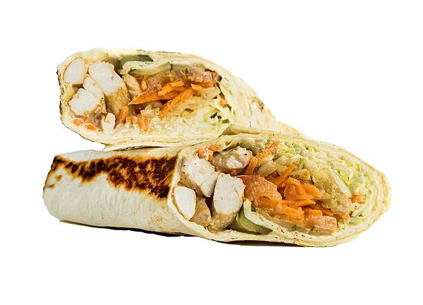 Шаурма со свининой