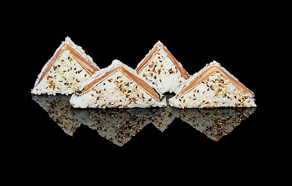 Сэндвич лосось