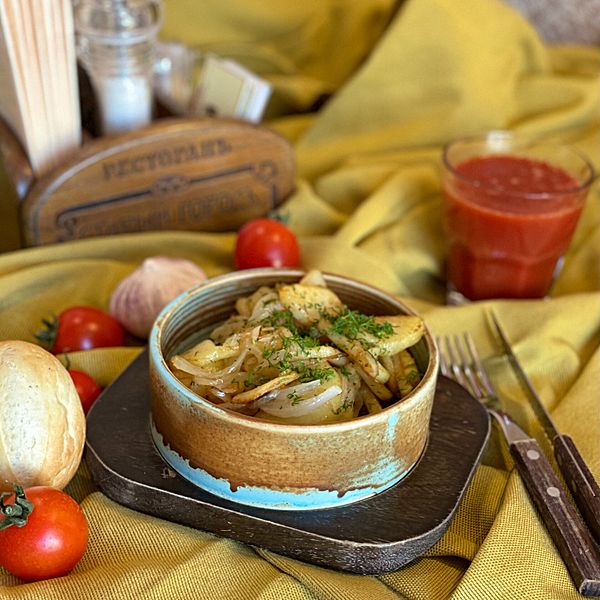 Картофель по-домашнему