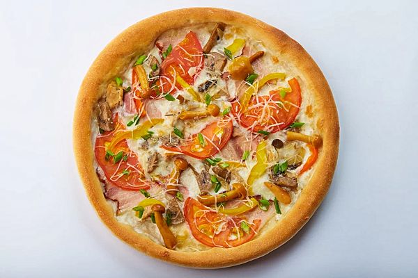 Мясная с лесными грибами