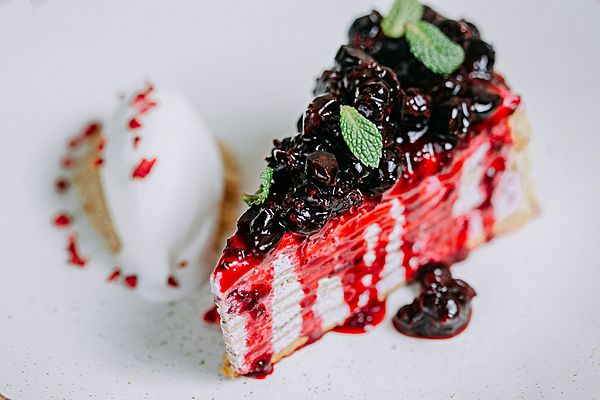 Блинный торт