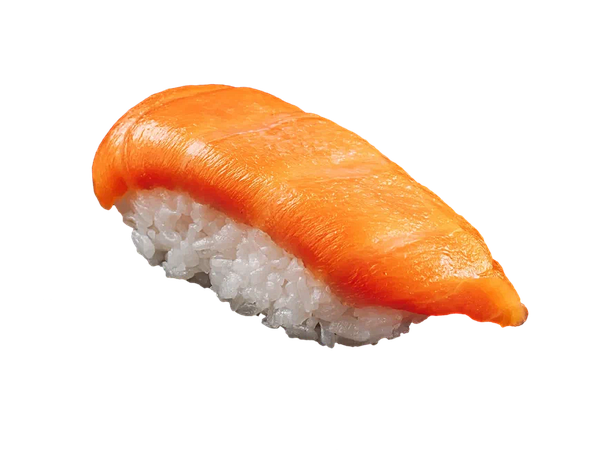 Нигири с лососем