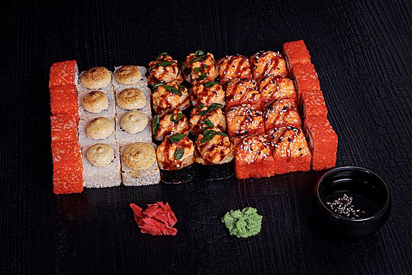 Сет роллов №21