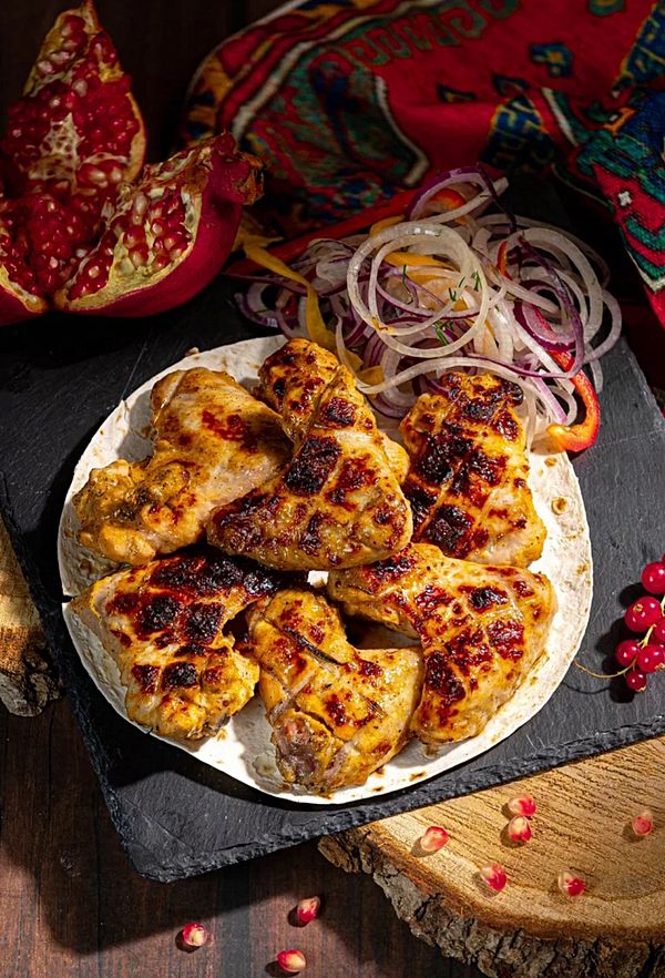 Крылышки Халяль