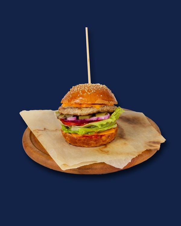 Чикен чизбургер