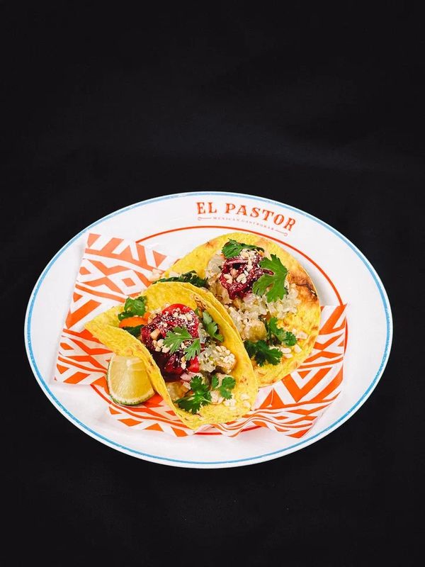 Тако баклажан темпура