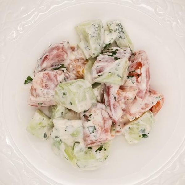 Овощной салатик