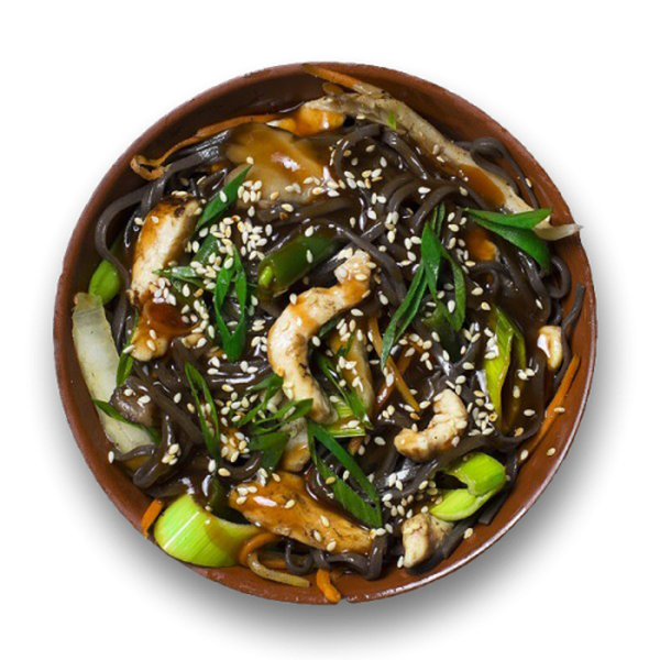 Соба с курицей