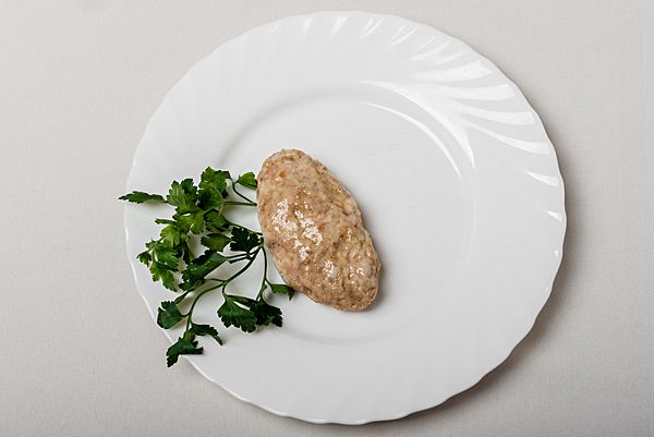 Котлета куриная паровая