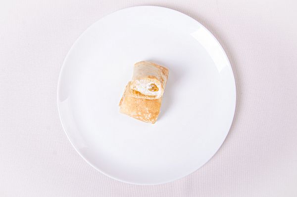 Блин с творогом и изюмом (маленький)