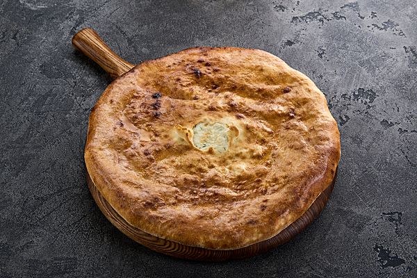 Осетинский пирог с тремя видами мяса