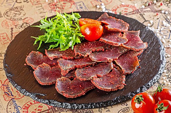 Бастурма собственного приготовления