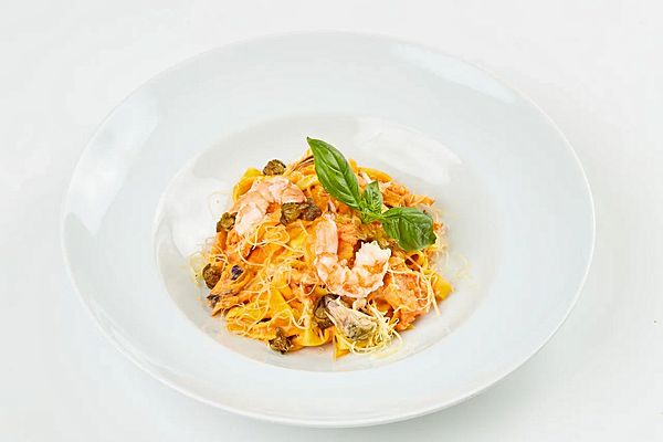 С морепродуктами