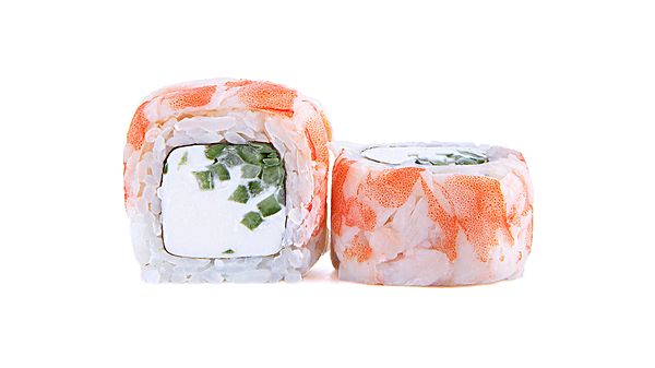 Филадельфия с тигровой креветкой