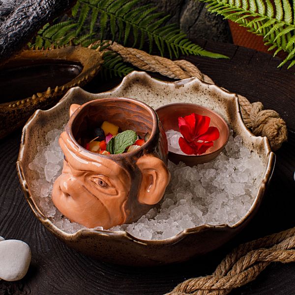 Бланманже с манго